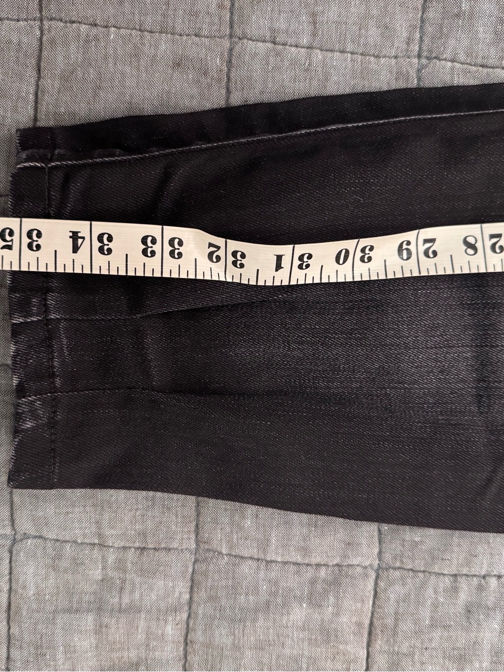 R13 Women's Black Washed Ankle Crop Jeans - Picture 12 of 13